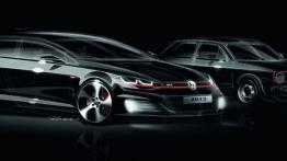 Volkswagen Golf VII GTI (2013) - szkic auta