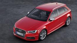 Audi S3 III Sportback (2013) - widok z góry