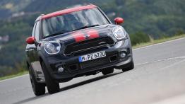 Mini Countryman John Cooper Works Facelifting - widok z przodu