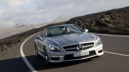 Mercedes SL 63 AMG 2013 - widok z przodu