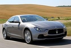 Maserati Ghibli III Sedan 3.0 V6 330KM 243kW od 2013