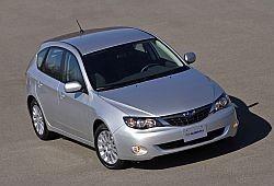 Subaru Impreza III Hatchback 2.0D 150KM 110kW 2009-2013