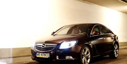 Opel Insignia I Sedan 2.0 CDTI ECOTEC 130KM 96kW 2008-2013