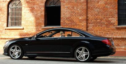 Mercedes CL W216 Coupe AMG 63 AMG 544KM 400kW 2011-2013