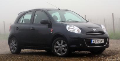 Nissan Micra IV Hatchback 5d 1.2 DIG-S 98KM 72kW 2011-2013