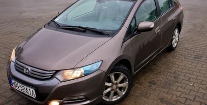 Honda Insight Hatchback Facelifting 1.3 IMA CVT 88KM 65kW 2012-2013