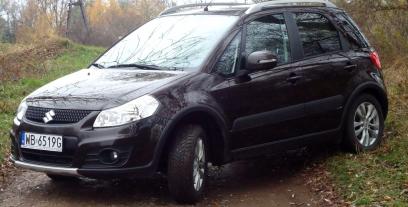 Suzuki SX4 I Hatchback Facelifting 2.0 DDiS 135KM 99kW 2009-2013