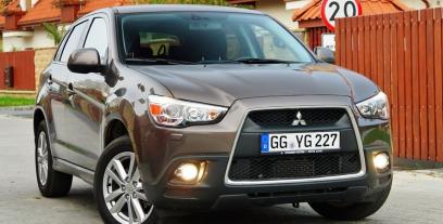 Mitsubishi ASX I SUV 1.8 DID MIVEC 116KM 85kW 2010-2013