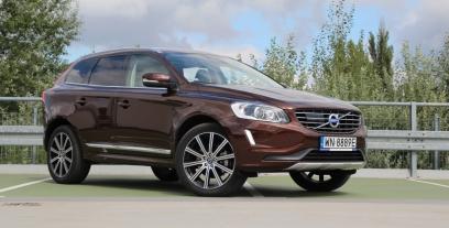 Volvo XC60 I SUV Facelifting 2.4 D4 163KM 120kW 2013