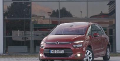 Citroen C4 Picasso II Picasso 1.6 HDi 92KM 68kW od 2013