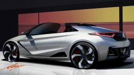 Honda S660 Concept (2013) - szkic auta