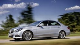 Mercedes E 220 BlueTEC BlueEFFICIENCY Edition (2013) - lewy bok