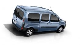 Renault Kangoo Z.E. Facelifting (2013) - widok z tyłu