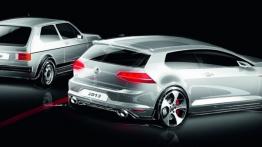 Volkswagen Golf VII GTI (2013) - szkic auta