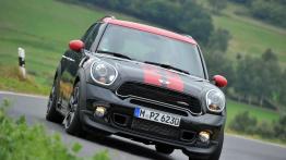 Mini Countryman John Cooper Works Facelifting - widok z przodu