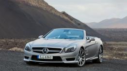 Mercedes SL 63 AMG 2013 - widok z przodu