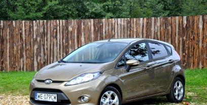 Ford Fiesta VII Hatchback 5d 1.25 Duratec 60KM 44kW 2008-2013