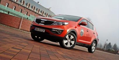 Kia Sportage III SUV 1.6 GDI 135KM 99kW 2010-2013