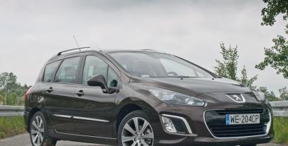 Peugeot 308 I SW Facelifting 1.6 e-HDI FAP STT 112KM 82kW 2011-2013