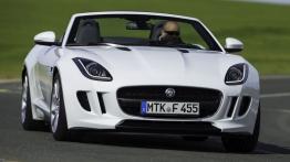 Jaguar F-Type V6 Polaris White (2013) - widok z przodu