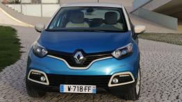 Renault Captur dCi (2013) - widok z przodu