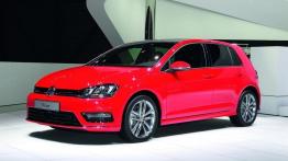 Volkswagen Golf VII hatchback R-Line (2013) - oficjalna prezentacja auta