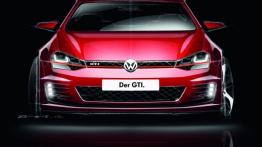 Volkswagen Golf VII GTI (2013) - szkic auta