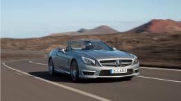 Mercedes SL 63 AMG 2013 - widok z przodu