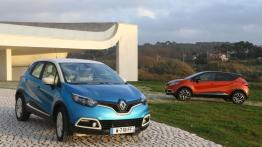 Renault Captur dCi (2013) - widok z przodu