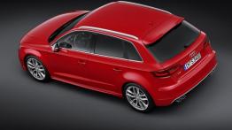 Audi S3 III Sportback (2013) - widok z góry