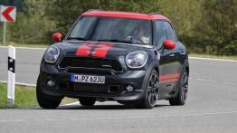 Mini Countryman John Cooper Works Facelifting - widok z przodu