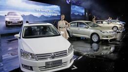 Volkswagen Santana 2013 - oficjalna prezentacja auta