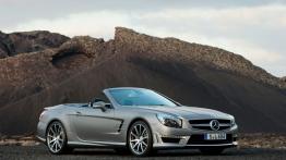 Mercedes SL 63 AMG 2013 - widok z przodu