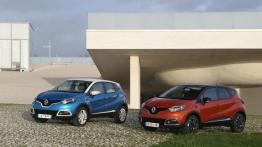 Renault Captur dCi (2013) - widok z przodu