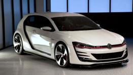 Volkswagen Design Vision GTI Concept (2013) - przód - reflektory wyłączone