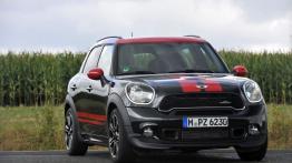 Mini Countryman John Cooper Works Facelifting - widok z przodu