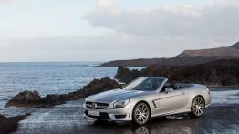 Mercedes SL 63 AMG 2013 - widok z przodu