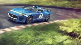 Jaguar Project 7 Concept (2013) - widok z przodu