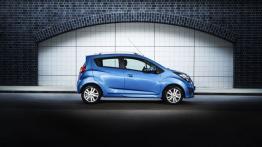 Chevrolet Spark II Facelifting - prawy bok