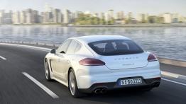 Porsche Panamera S E-Hybrid (2013) - widok z tyłu