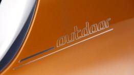 BMW Concept Active Tourer Outdoor (2013) - emblemat boczny