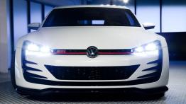 Volkswagen Design Vision GTI Concept (2013) - przód - reflektory włączone