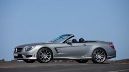 Mercedes SL 63 AMG 2013 - lewy bok