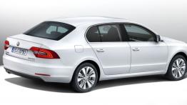 Skoda Superb II Liftback Facelifting (2013) - prawy bok