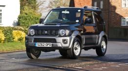 Suzuki Jimny Facelifting (2013) - widok z przodu