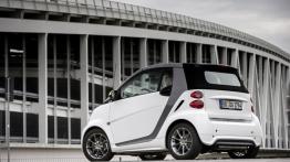 Smart ForTwo BoConcept Edition (2013) - widok z tyłu