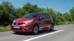 Nissan Note II 1.2 (2013) - widok z przodu