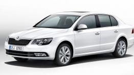 Skoda Superb II Liftback Facelifting (2013) - lewy bok