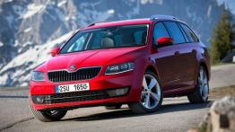 Skoda Octavia III Kombi TSI (2013) - widok z przodu