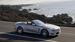 Mercedes SL 63 AMG 2013 - prawy bok